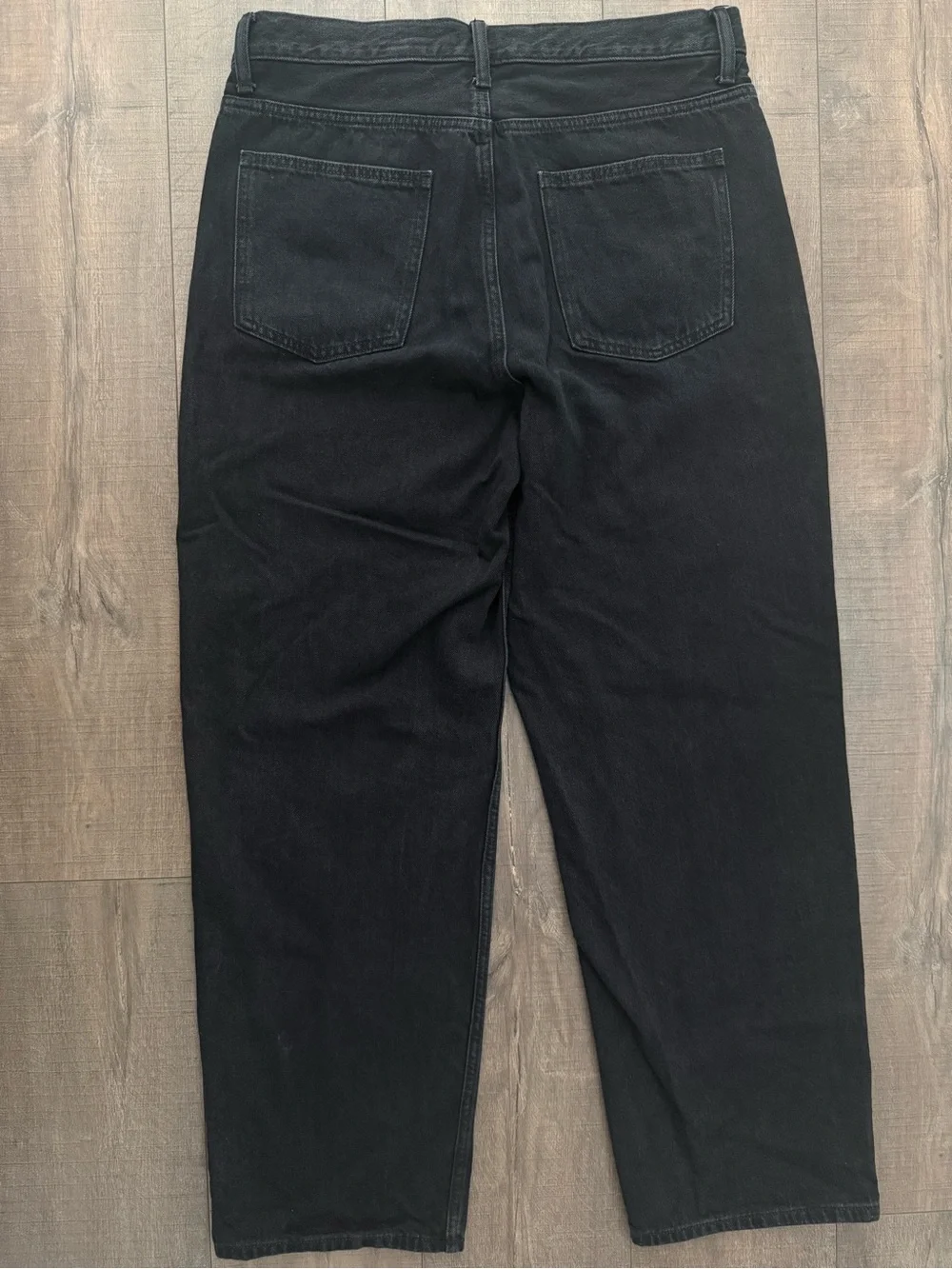 Uniqlo Black Baggy Jeans- Mens